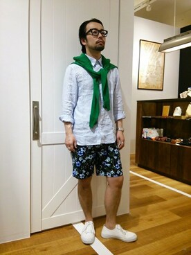 fukasawaさん(メンズ・164cm)の夏コーディネート