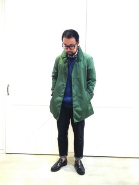 fukasawaさん(メンズ・164cm)の秋コーディネート