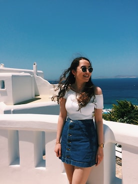 Katie Wongさんのコーディネート