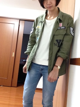 nahoさん（レディース・166cm）の秋コーディネート