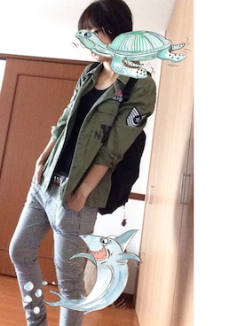 nahoさん（レディース・166cm）の秋コーディネート