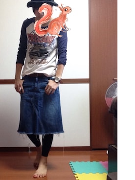 nahoさん（レディース・166cm）の秋コーディネート