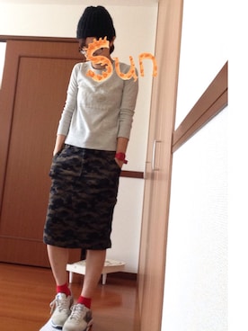 nahoさん（レディース・166cm）の秋コーディネート