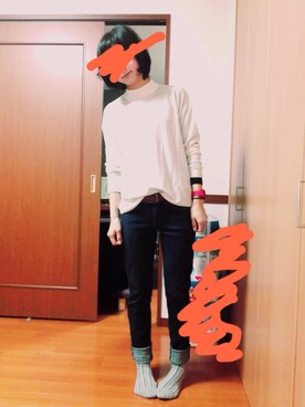 nahoさん（レディース・166cm）の冬コーディネート