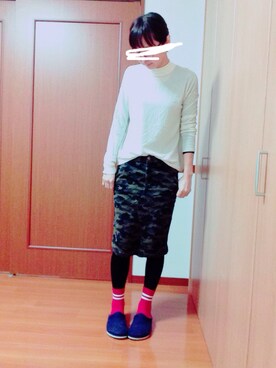 nahoさん（レディース・166cm）の冬コーディネート