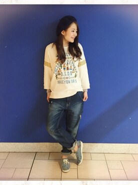 Miyu Akutsuさんのコーディネート