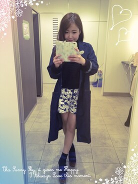 Miyu Akutsuさんのコーディネート