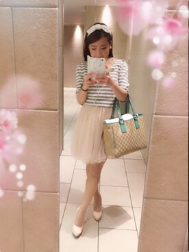 Miyu Akutsuさんのコーディネート