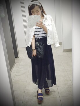 Miyu Akutsuさんのコーディネート