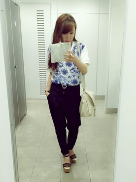 Miyu Akutsuさんのコーディネート