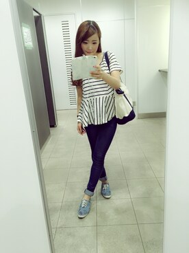 Miyu Akutsuさんのコーディネート