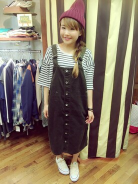 Miyu Akutsuさんのコーディネート