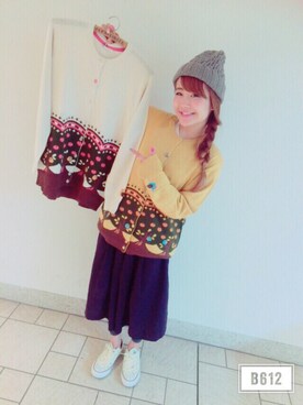 Miyu Akutsuさんのコーディネート