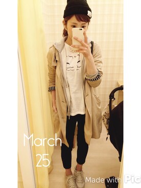 w.mamaさんのコーディネート