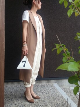 y_t&さん（レディース・154cm）の夏コーディネート