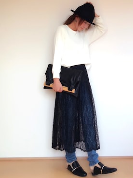 y_t&さん(レディース・154cm)の秋コーディネート