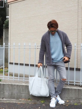 tky_1098さん（メンズ・172cm）の冬コーディネート