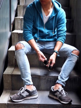 「Daniel Wellington」｜tky_1098さん（メンズ・172cm）の冬コーディネート