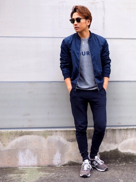 tky_1098さん（メンズ・172cm）の冬コーディネート