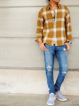 「Daniel Wellington」｜tky_1098さん（メンズ・172cm）の冬コーディネート