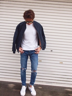 tky_1098さん（メンズ・172cm）の冬コーディネート