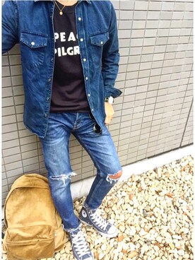 tky_1098さん(メンズ・172cm)の春コーディネート