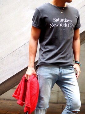 tky_1098さん(メンズ・172cm)の春コーディネート