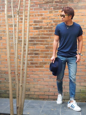 tky_1098さん(メンズ・172cm)の春コーディネート