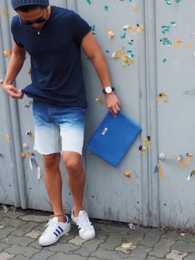 「Daniel Wellington」｜tky_1098さん（メンズ・172cm）の春コーディネート