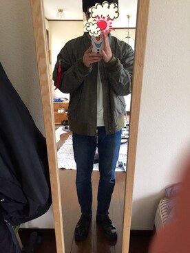 Ariaさん(メンズ・163cm)の春コーディネート