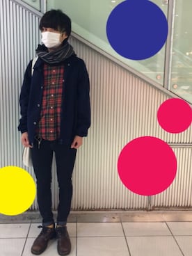 あべまるさんのコーディネート