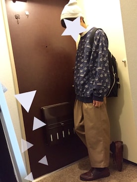 あべまるさんのコーディネート