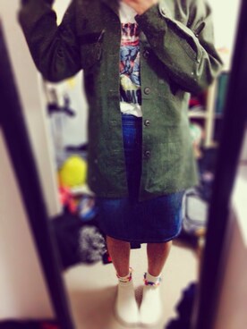 さとうさんのコーディネート