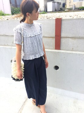 YUIさん（レディース・166cm）の夏コーディネート