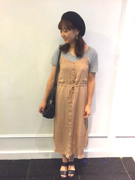 YUIさん(レディース・166cm)の秋コーディネート