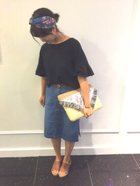 YUIさん（レディース・166cm）の秋コーディネート