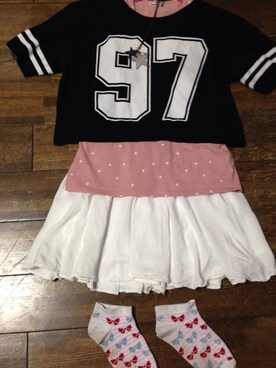 美月さんのコーディネート