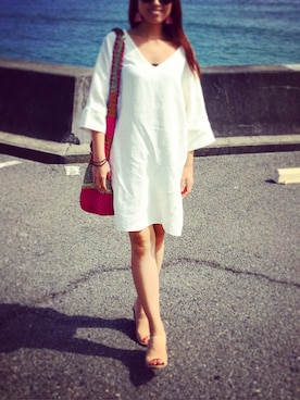 N.Y.さん（レディース・158cm）の夏コーディネート