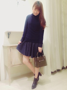 「トレンド」｜satomamiさん（レディース・164cm）の秋コーディネート