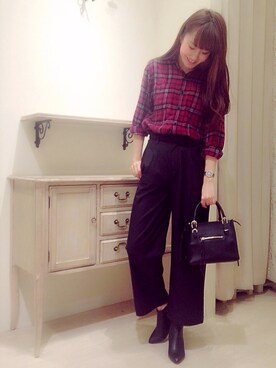 satomamiさん(レディース・164cm)の秋コーディネート