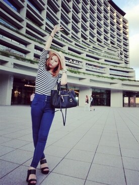 Aya Wangさんのコーディネート