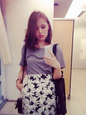 Aya Wangさんのコーディネート