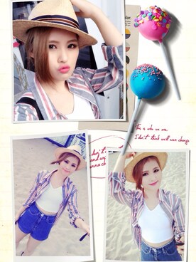 Aya Wangさんのコーディネート