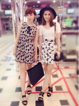 Aya Wangさんのコーディネート