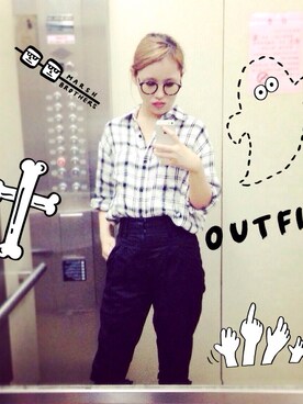 Aya Wangさんのコーディネート