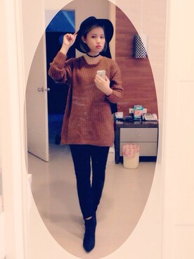 Aya Wangさんのコーディネート