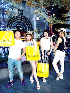 Aya Wangさんのコーディネート