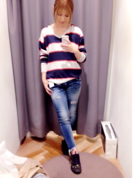 Aya Wangさんのコーディネート