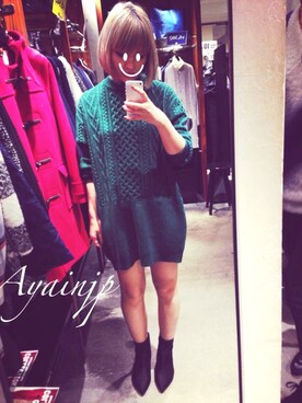 Aya Wangさんのコーディネート