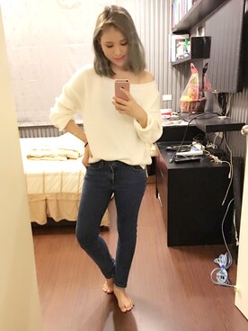 Aya Wangさんのコーディネート